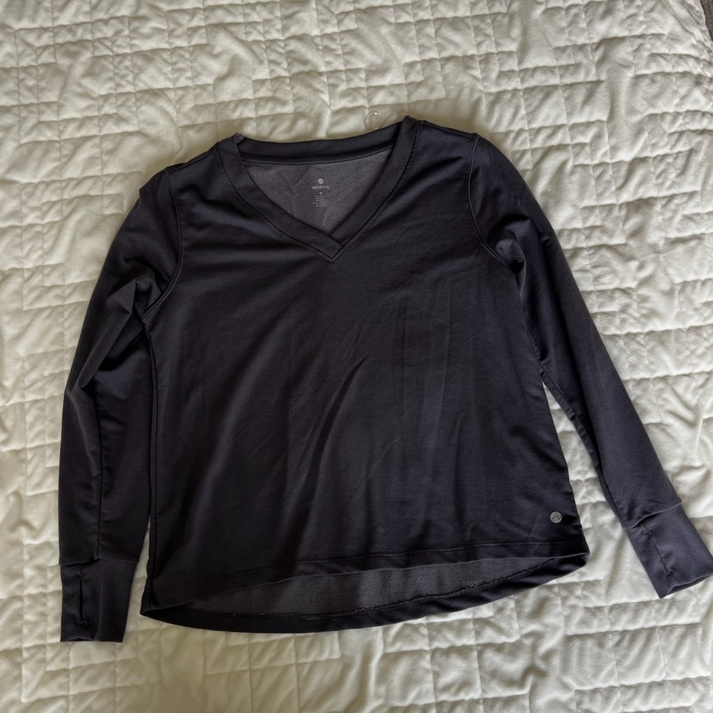 Apana Long Sleeve Lightweight Sweatshirt